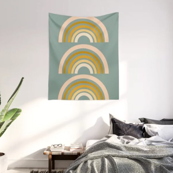 Society6 Autumn Rainbows Wall Tapestry - Picture 2 of 4